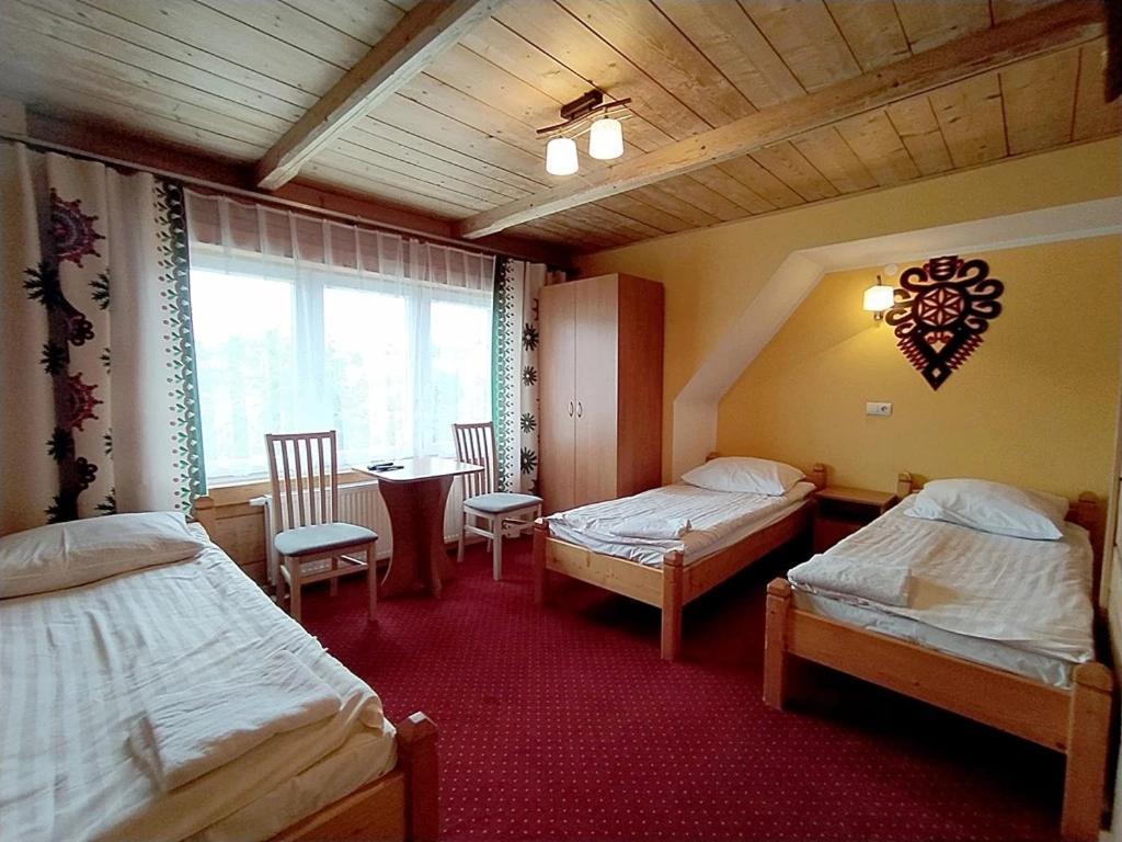 Dom Wypoczynkowy U Kuby Bialka Tatrzanska Bagian luar foto