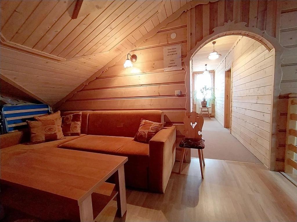 Dom Wypoczynkowy U Kuby Bialka Tatrzanska Bagian luar foto