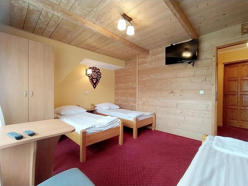 Dom Wypoczynkowy U Kuby Bialka Tatrzanska Bagian luar foto
