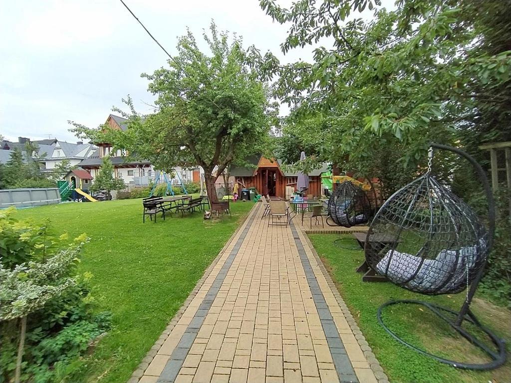 Dom Wypoczynkowy U Kuby Bialka Tatrzanska Bagian luar foto