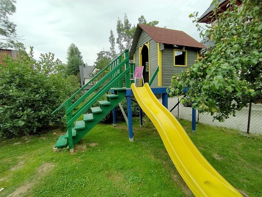 Dom Wypoczynkowy U Kuby Bialka Tatrzanska Bagian luar foto