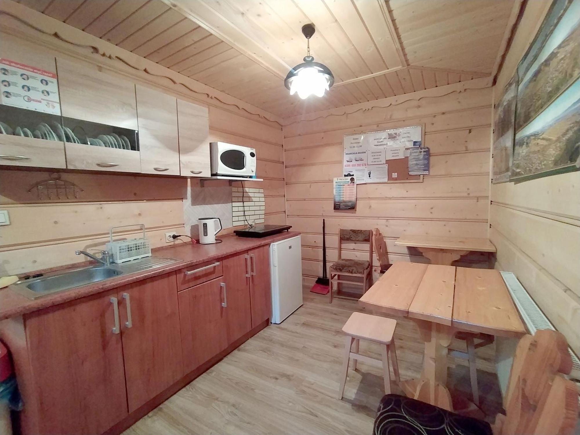 Dom Wypoczynkowy U Kuby Bialka Tatrzanska Bagian luar foto