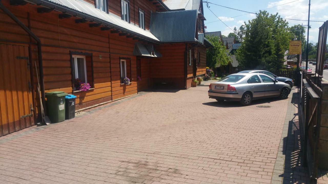 Dom Wypoczynkowy U Kuby Bialka Tatrzanska Bagian luar foto